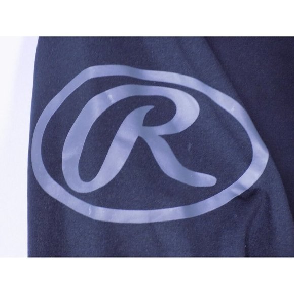 Seahawks Track Medium UNCW? Black Jacket Full Zipper Rawling Gold Collection NEW - Picture 5 of 6